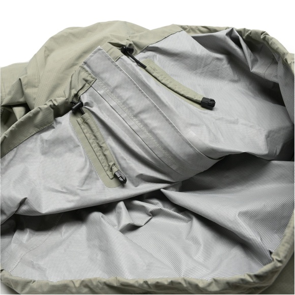 SIMMS Fishing Hooded Wading Jacket/Windbreaker Unisex Size S - Picture 6 of 12